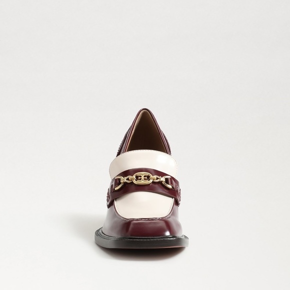 NEW! Sam Edelman Quincy Block Heel Loafers -Size 9.5 M 🫧 - Picture 3 of 10